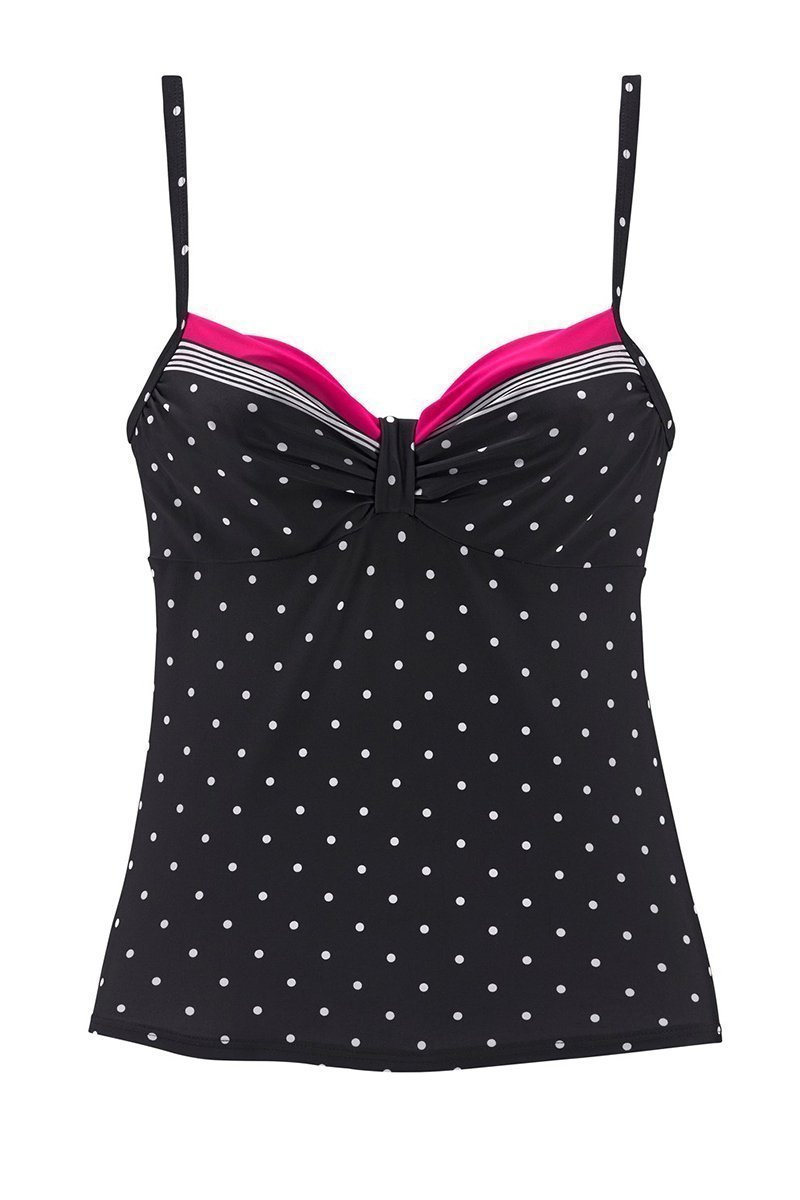 Polka Dot Tankini Set