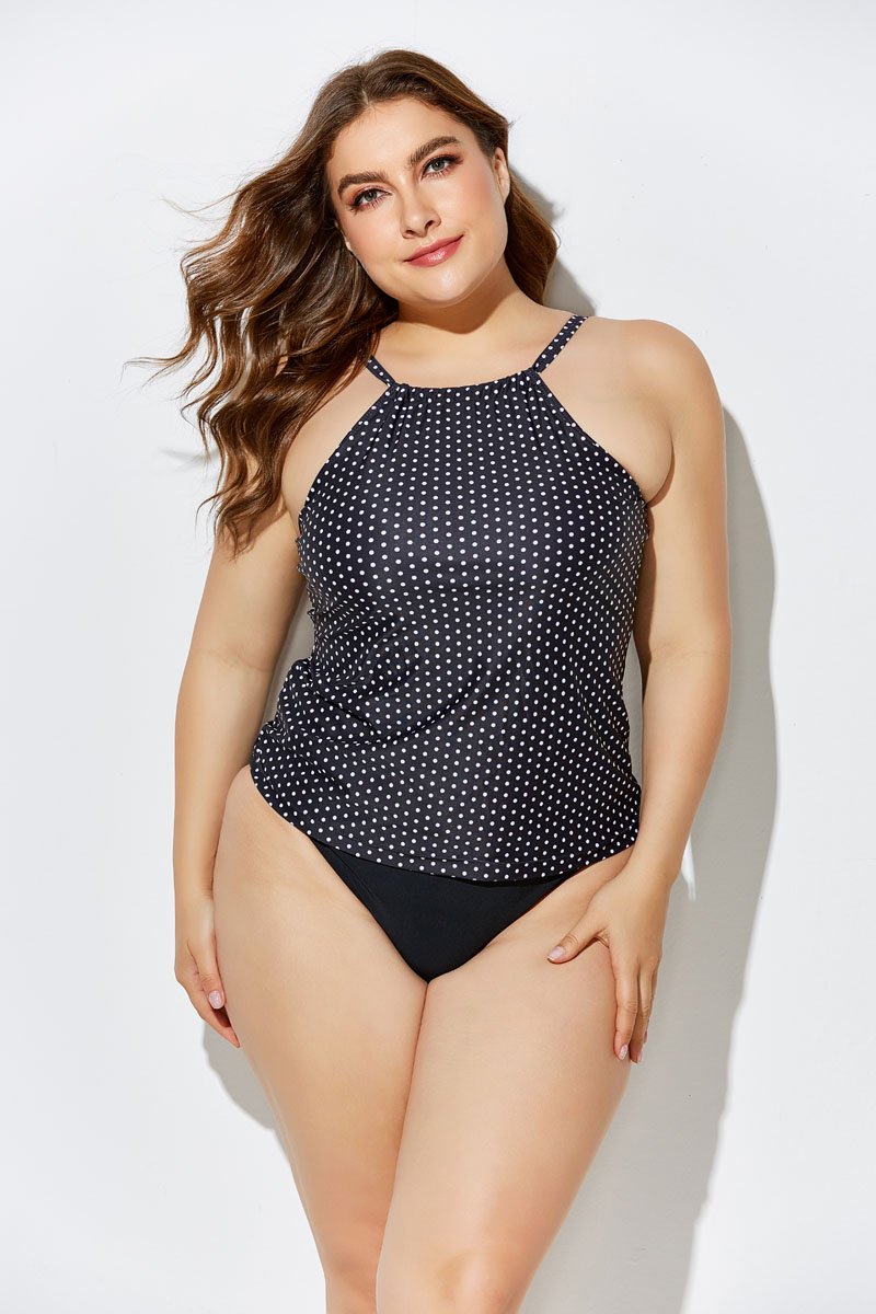 HIGHLAND HIGH NECK TANKINI SET