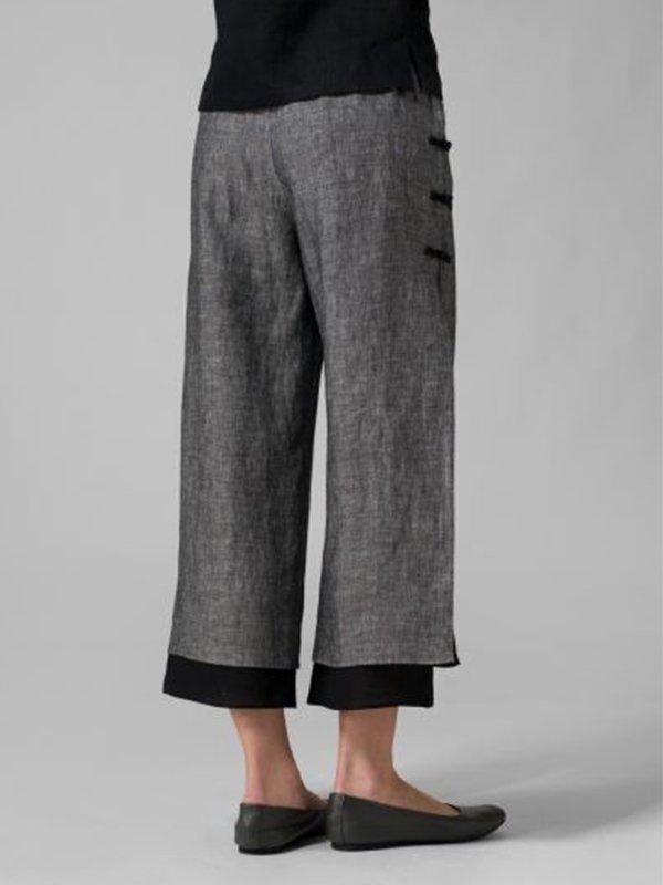 Large Size Pants Casual