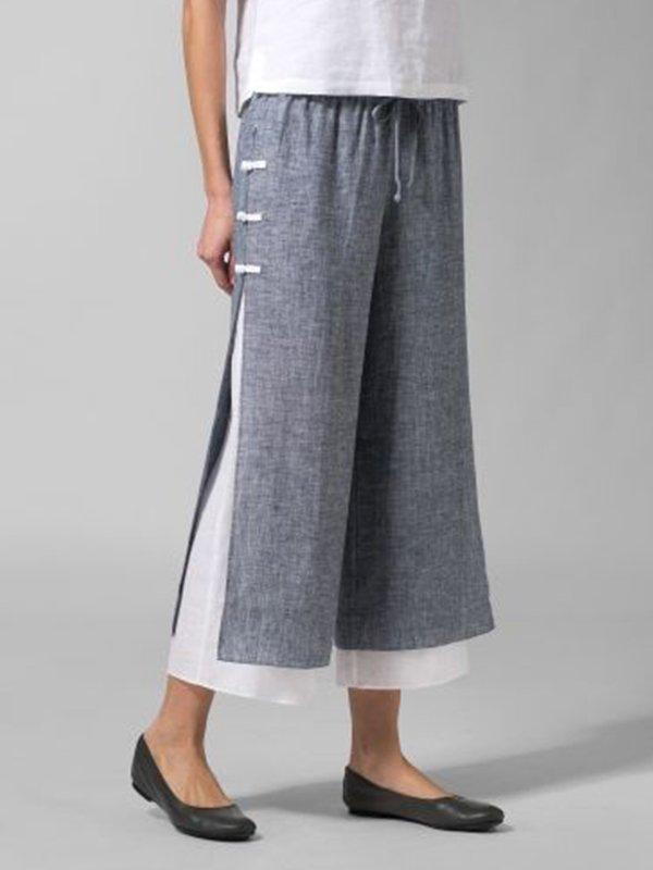 Large Size Pants Casual