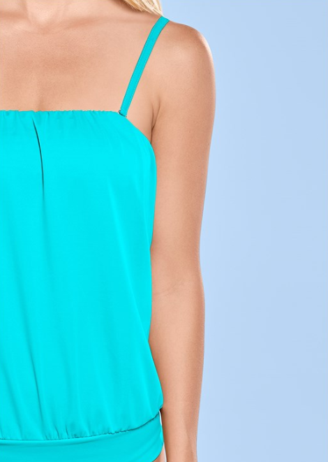 AQUA REEF BLOUSON TANKINI SET