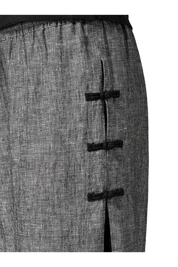 Women Casual Cotton Bottoms Pants