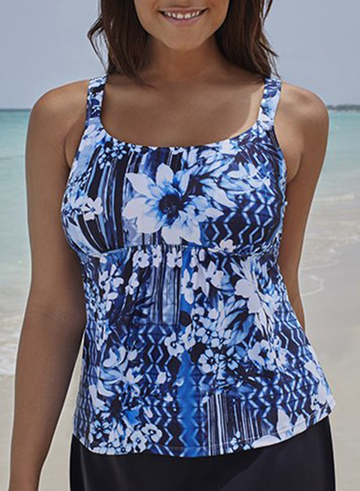 MAGNOLIA FLARED TANKINI SET