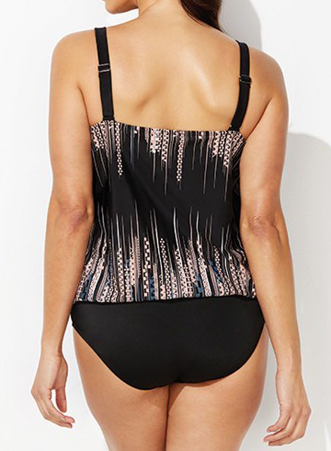PULSE LOOP BLOUSON ONE PIECE SWIMSUIT