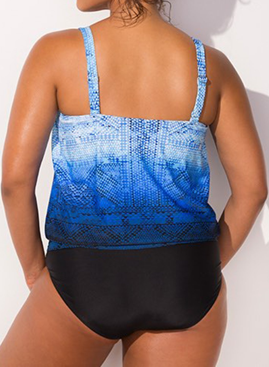 ERIE LOOP BLOUSON ONE PIECE SWIMSUIT