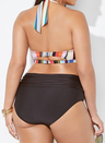 DIVA TECHNICOLOR HALTER HIPSTER BIKINI