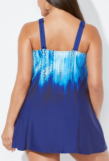 GLACIER PRINCESS SEAM SWIMDRESS