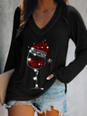 Ladies Christmas T-shirt