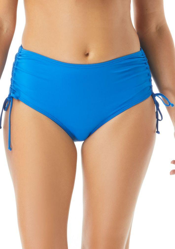 Hayden High Waisted Side Tie Bikini Swim Bottoms