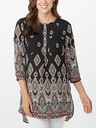 Medallion Border-Printed Tunic