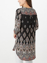 Medallion Border-Printed Tunic