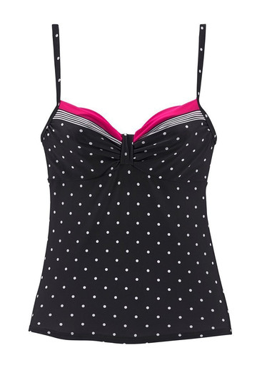 Polka Dot Tankini Set