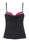 Polka Dot Tankini Set