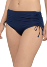 Hayden High Waisted Side Tie Bikini Swim Bottoms