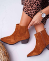 Fashion Wild Solid Color Short Boots