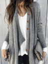 Elegant Long Sleeve Cardigan