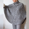 Cocoon Cape Sweater