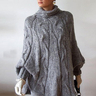 Cocoon Cape Sweater