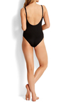 CLASSIC DOUBLE STRAP ONE PIECE SWIMSUIT