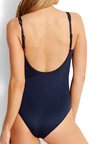 CLASSIC DOUBLE STRAP ONE PIECE SWIMSUIT