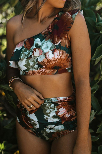 Icon Wave Crop Bikini