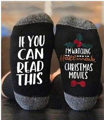 Hallmark Christmas Socks Gifts Socks Daily Socks