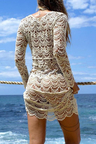 Boho Crochet Tunic Cover Up