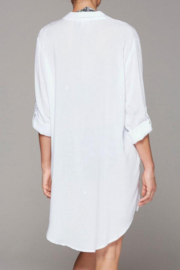 split button up shirt