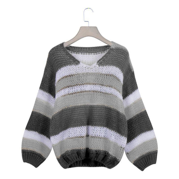 Luxury Gold Thread Weaving Sweater