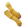 Solid Color Woolen Gloves with Arms