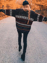 Vintage Tribal style Sweater