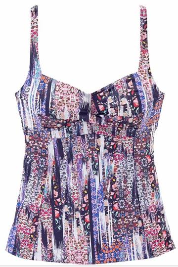 PRINT TANKINI SET