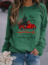 Women's This Is My Hallmark Christmas Movies Watching Shirt Top