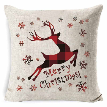 Christmas Print Pillowcase