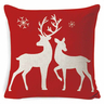 Christmas Print Pillowcase