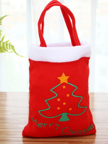 Christmas gift tote bag