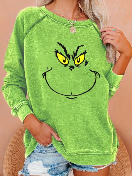 women's grinch sweatshirt