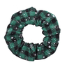 Women's Christmas Plaid Snowflake Hair Tie Hair Tie Accessories Bundle Hair Large Intestine Hair Tie