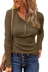 Crochet Sleeve Hem Top Shirts