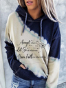 Women's "accept what is let go of what was have faith in what will be" Hoodie