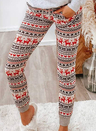 Christmas Sleepwear With Pockets Slim Pajama Set