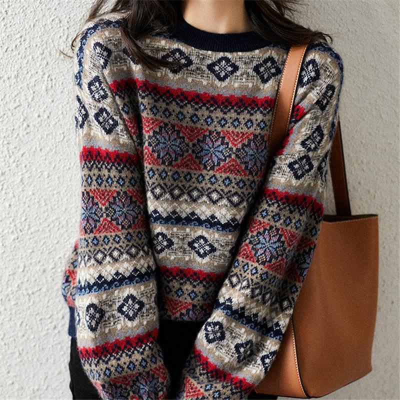 Vintage Tribal style Sweater