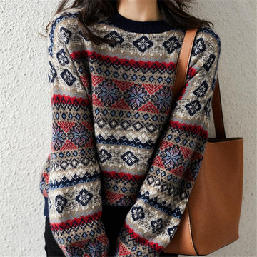 Vintage Tribal style Sweater