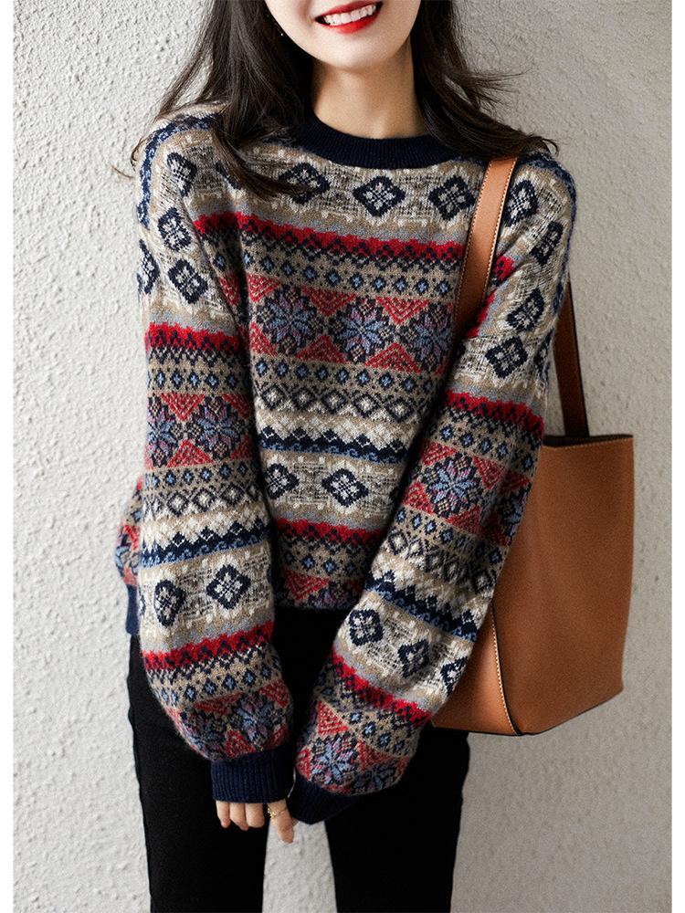 Vintage Tribal style Sweater