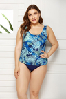 CARIBBEAN CLASSIC TANKINI TOP and panty