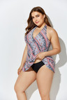 WOLMER HANDKERCHIEF HALTER TANKINI SET