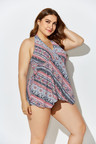 WOLMER HANDKERCHIEF HALTER TANKINI SET