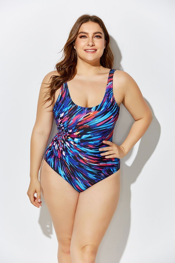 Lightshow Tank One Piece Swimsuit