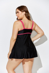 CERISE LINGERIE SWIMDRESS SET