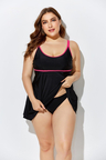 CERISE LINGERIE SWIMDRESS SET